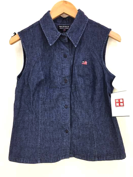 POLO JEANS COMPANY RALPH LAUREN(ポロジーンズカンパニーラルフローレン) ノースリーブシャツ レディース  M