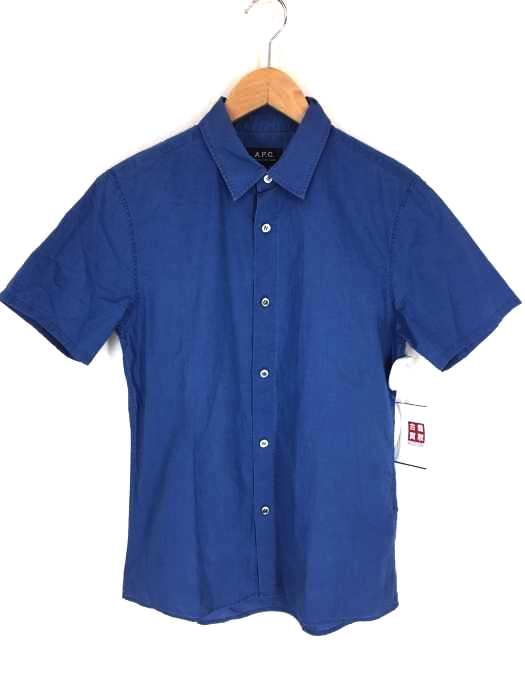 A.P.C.(アーペーセー) 半袖 シャツ メンズ JPN:XS