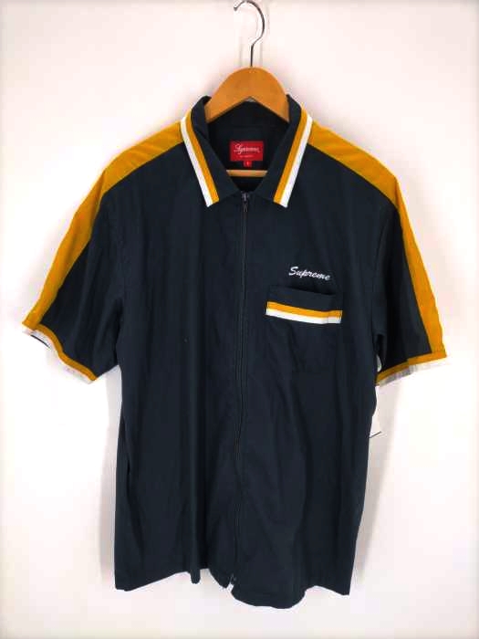 Supreme(シュプリーム) 18SS Zip Up Work Shirt メンズ JPN：L