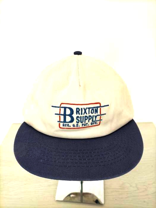 Brixton(ブリクストン) 刺しゅう6パネルキャップ メンズ 表記無