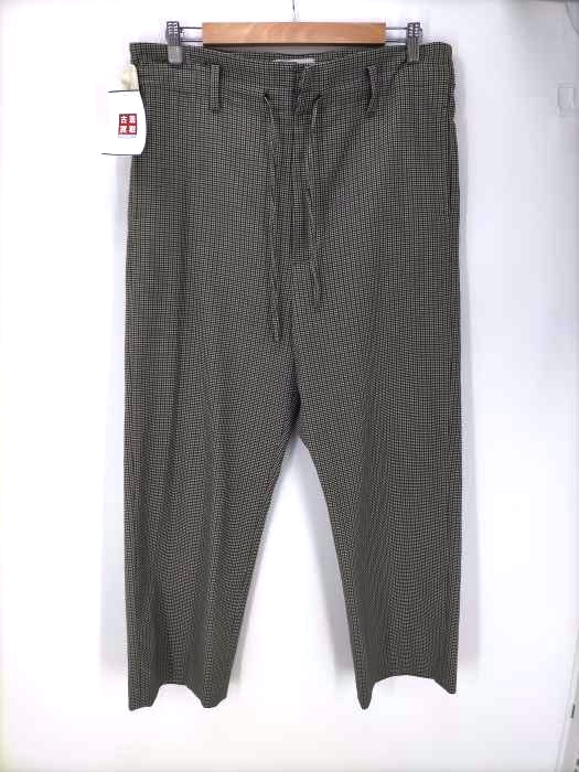 YOKE(ヨーク) 19SS WIDE PAJAMA PANTS ガンクラブチェックワイドパジャマパンツ メンズ JPN：S