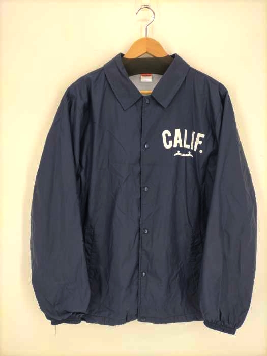 UNITED ATHLE(ユナイテッドアスレ) CALIF.SKATE ナイロンコーチジャケット メンズ L