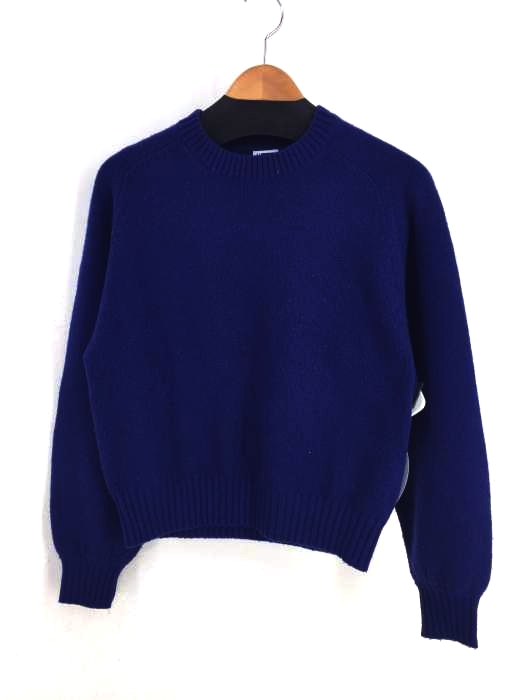 H BEAUTY & YOUTH UNITED ARROWS(エイチビューティーアンドユースユナイテッドアローズ) MERINO WOOL SADDLE SHOULDER SLEEVE KNIT レディース 表記無