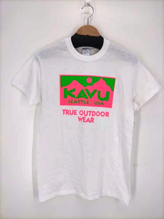 KAVU(カブー) ロゴTシャツ メンズ  S
