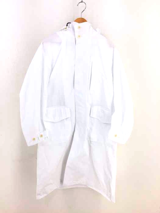 +J(プラスジェイ) 21AW オーバーサイズフーデッドロングコート メンズ JPN：S