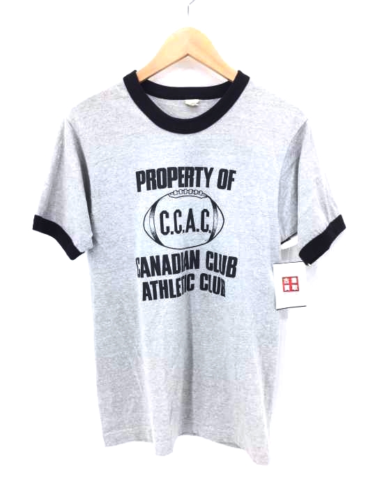 SCREEN STARS(スクリーンスターズ) 70S~80SリンガーTシャツ メンズ import:M