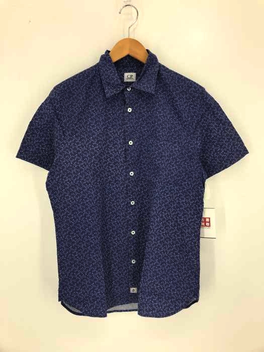 C.P.COMPANY(シーピーカンパニー) 小花柄 S/Sシャツ メンズ import：M