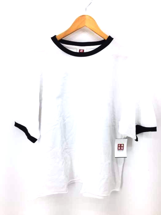 BAY SIDE(ベイサイド) USA製 リンガーTシャツ メンズ  2XL