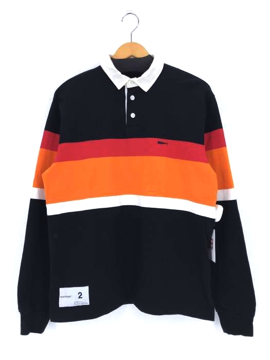 DESCENDANT(ディセンダント) PUBA POLO LS メンズ JPN：2
