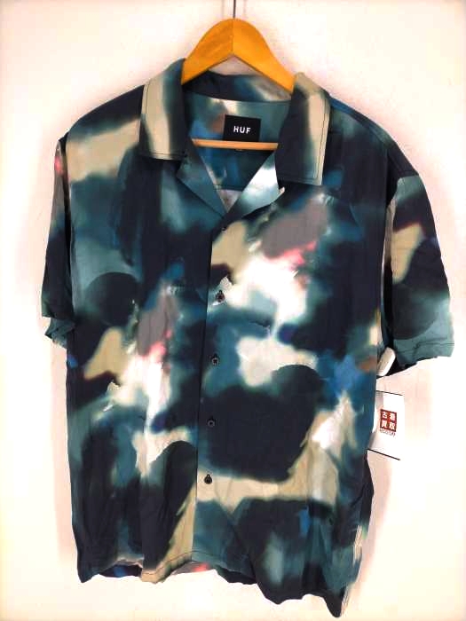 HUF(ハフ) ABSTRACT SS RESORT TOP メンズ JPN：M