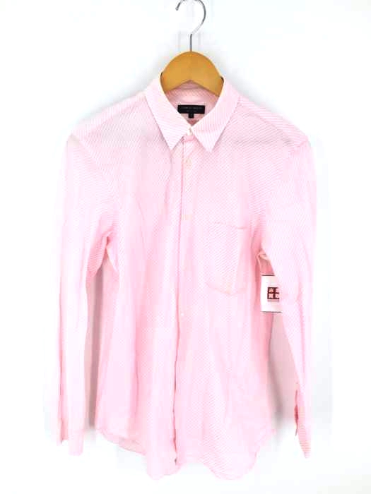 COMME des GARCONS HOMME PLUS(コムデギャルソンオムプリュス) ストライプ シャツ メンズ JPN：S
