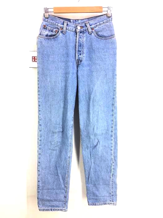 Levis(リーバイス) USA製 501 9SHORT MODEL ボタンフライデニムパンツ レディース  表記無