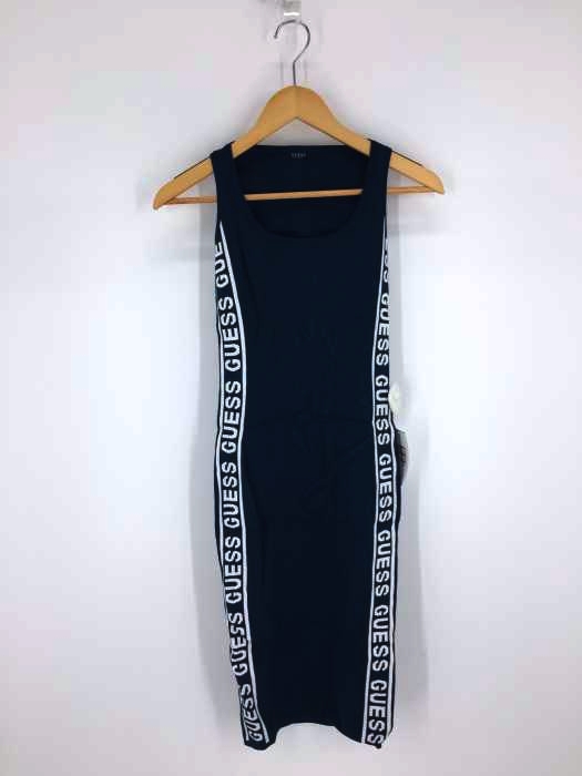 GUESS(ゲス) タイトニット タンクトップワンピース レディース JPN：XS