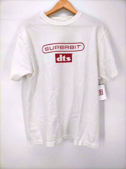 USED古着(ユーズドフルギ) 企業ロゴ Tシャツ メンズ import：L