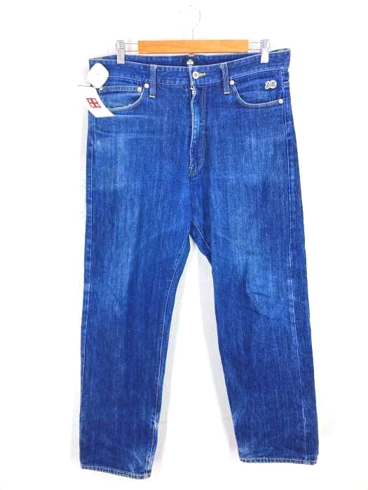 Stussy(ステューシー) 10SS 30周年記念 STANDING FROM FOR 30 yearsデニムパンツ メンズ 34