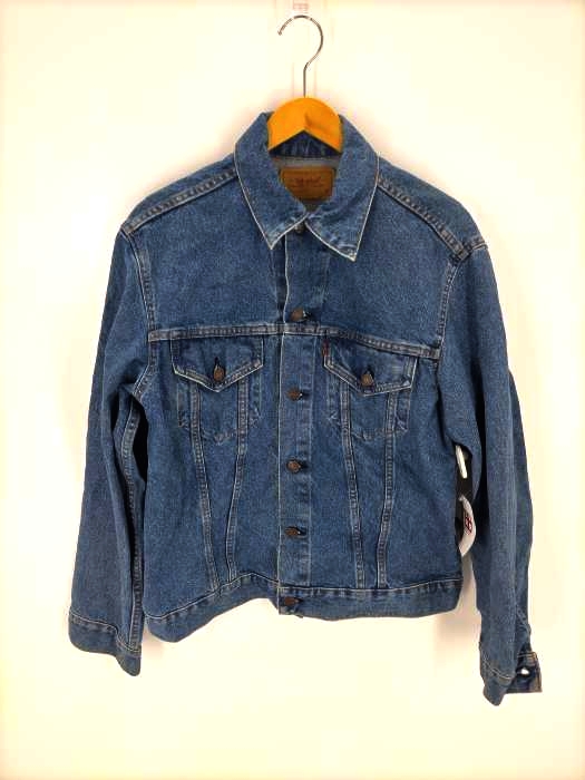 Levis(リーバイス) 90S 70505-0217 デニムトラッカージャケット メンズ JPN:42