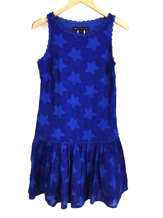Marc by Marc Jacobs(マークバイマークジェイコブス) スターデザイン ノースリーブワンピース レディース  0