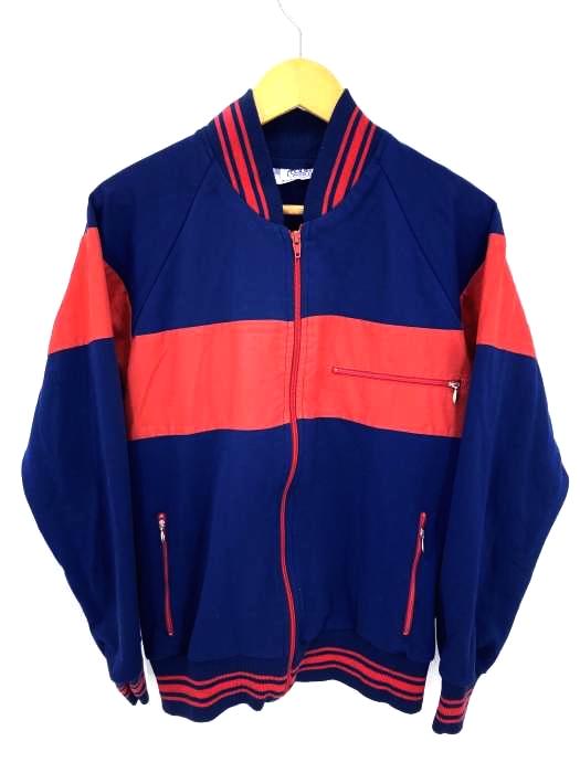 USED古着(ユーズドフルギ) COURT CASUALS USA製トラックジャケット メンズ  M