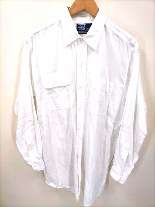 Polo by RALPH LAUREN(ポロバイラルフローレン) DUNGAREE WORKSHIRT メンズ JPN：M
