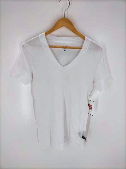 USED古着(ユーズドフルギ) masaki-paris VネックTシャツ メンズ  46