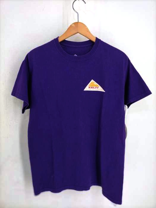 KELTY(ケルティ) ロゴプリント半袖Tシャツ メンズ JPN：M