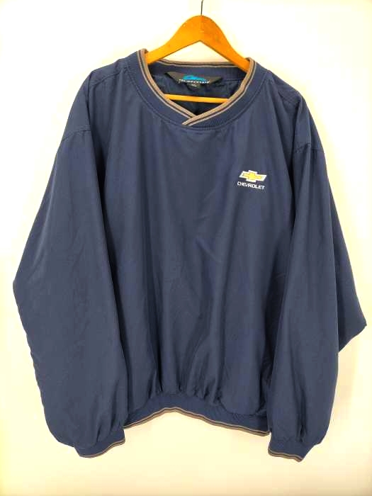 TRI-MOUNTAIN(トライマウンテン) 企業ロゴ刺しゅう プルオーバーパーカー メンズ 2XL