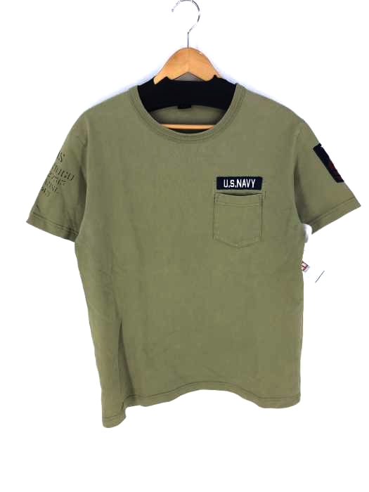 AVIREX(アヴィレックス) ネーヴァル パッチTシャツ メンズ  L