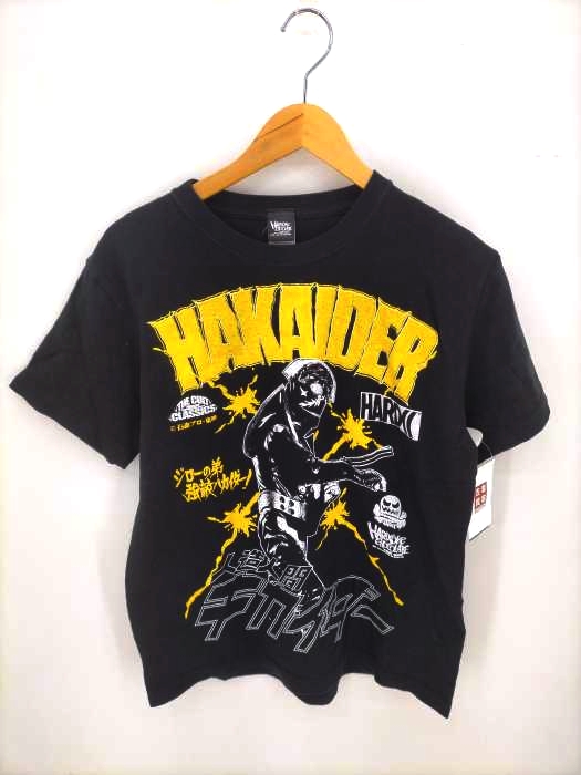 HARDCORE CHOCOLATE(ハードコアチョコレート) ハカイダー悪魔回路ブラック Tシャツ メンズ JPN：M