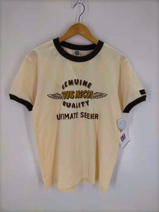 TOYS McCOY プリントリンガーTシャツ メンズ JPN：L