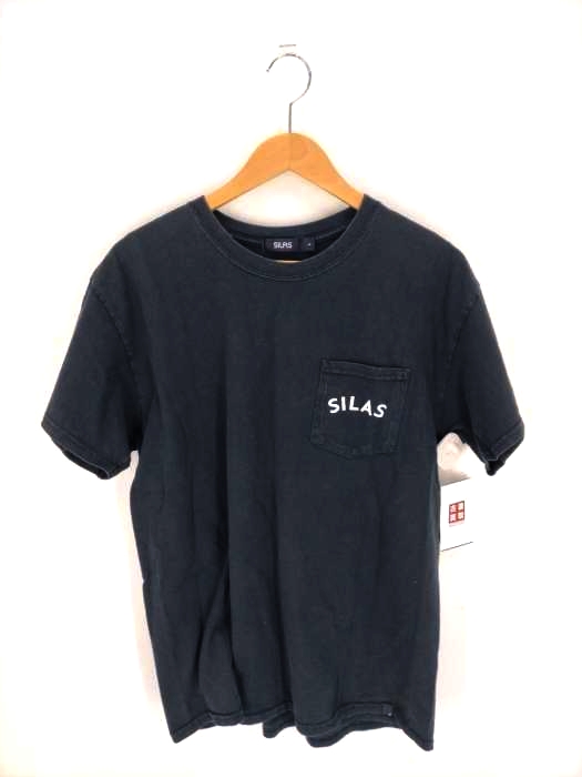 SILAS(サイラス) バックプリントロゴTシャツ メンズ  L