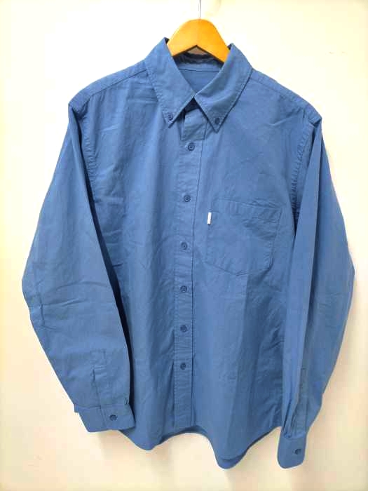 SH(エスエイチ) BDシャツ スカイブルー メンズ JPN：M