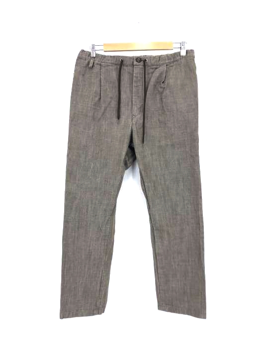 UNIVERD72(ユニバードセブンツー) HEAVY DUNGAREE EASY PANTS ヘビーダンガリーイージーパンツ メンズ JPN：XL