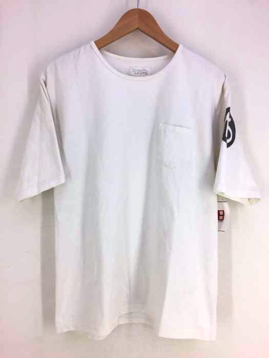 ORGUEIL(オルゲイユ) Crew Neck Printed T-Shirt メンズ US:40