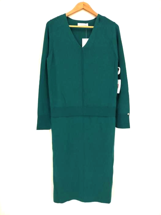 PEGGY LANA(ペギーラナ) West Rib Easy Knit OP レディース  2