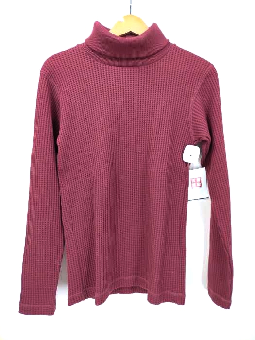 アズールバイマウジー AZUL by moussy ビッグワッフルタートルネックプルオーバー メンズ  S
