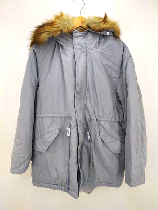 moussy(マウジー) BIG HOODIE WARM CT レディース  FREE