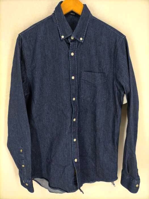 DENHAM(デンハム) STANDARD SHIRT SYD デニムシャツ メンズ  S