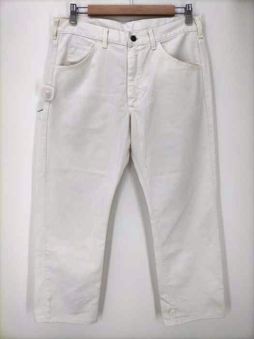 Lee(リー) USA製 200 ホワイトデニムパンツ 42TALON ユニオンチケット メンズ  36×32