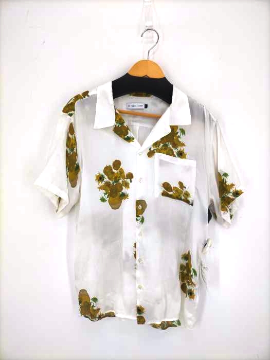 POP TRADING COMPANY(ポップトレーディングカンパニー) VAN GOGH SILK S/S SHIRT メンズ JPN：S