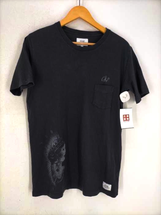 クライミー THE CRIMIE 胸ポケットプリントTシャツ メンズ JPN：L