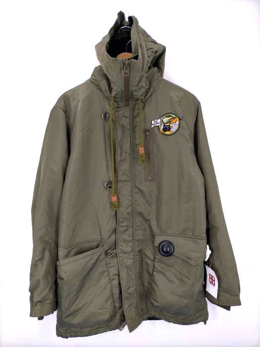 Stussy(ステューシー) RAT PATROLワッペン モッズコート メンズ JPN：M
