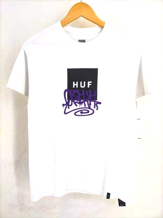 HUF(ハフ) ロゴプリントTシャツ メンズ JPN：M