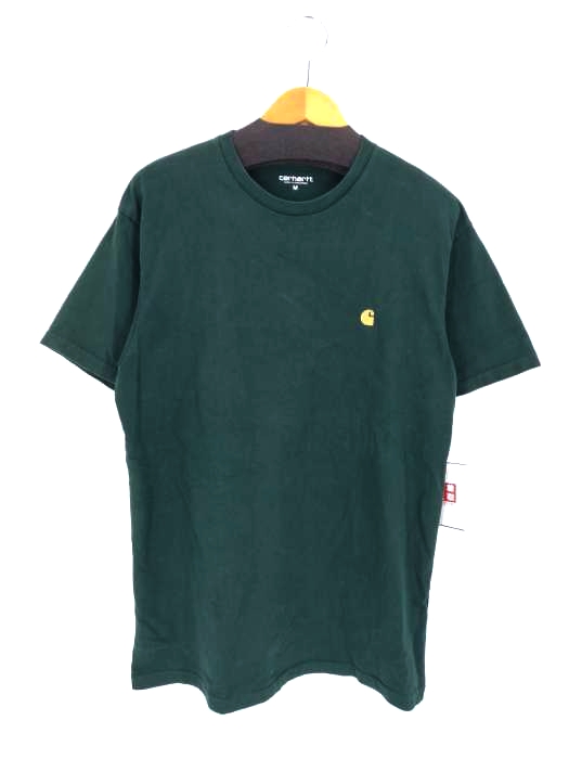 Carhartt WIP(カーハートワークインプログレス) ロゴ刺繍Tシャツ メンズ  M