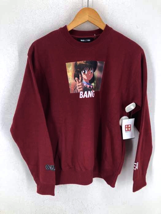 WIND AND SEA(ウィンダンシー) BANG Crewneck メンズ JPN：S