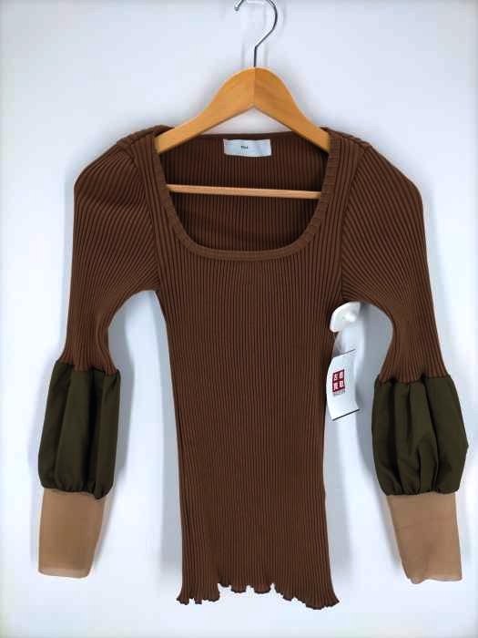 TOGA PULLA(トーガプルラ) 18SS teleco long sleeves レディース JPN：38