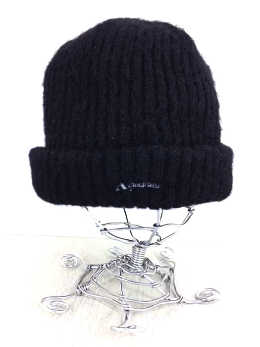 AQUASCUTUM(アクアスキュータム) ウールニットキャップ メンズ  55～58