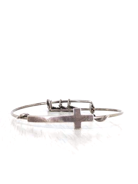 ALEX AND ANI(アレックスアンドアニ) クロスモチーフ バングル レディース 表記無
