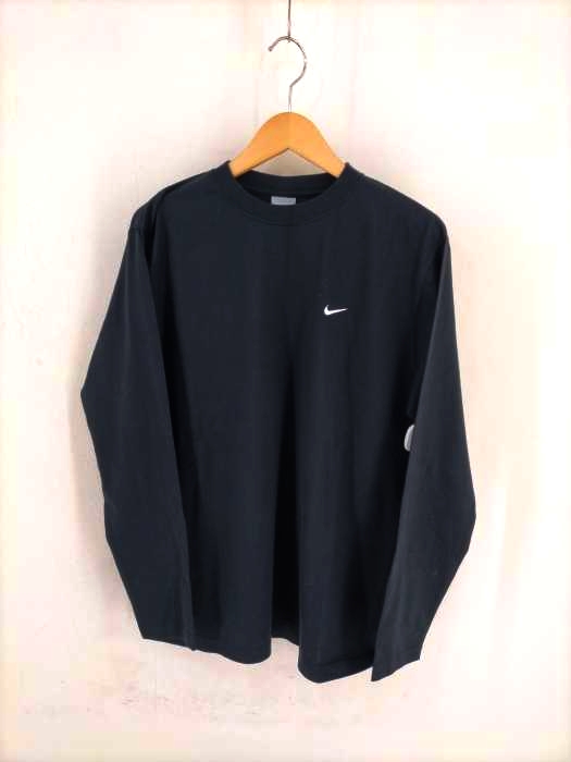 NIKE(ナイキ) スウッシュ刺繍長袖カットソー メンズ JPN：M