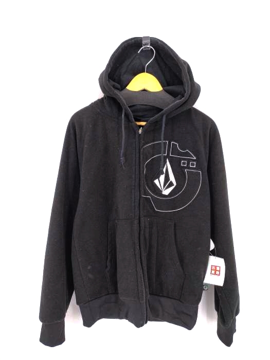ヴォルコム VOLCOM ロゴ ジップアップパーカー メンズ 表記無