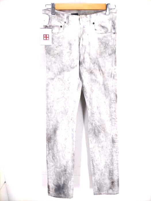 ディオール Dior 06SS エディ期 汚れ加工 デニムパンツ メンズ  27